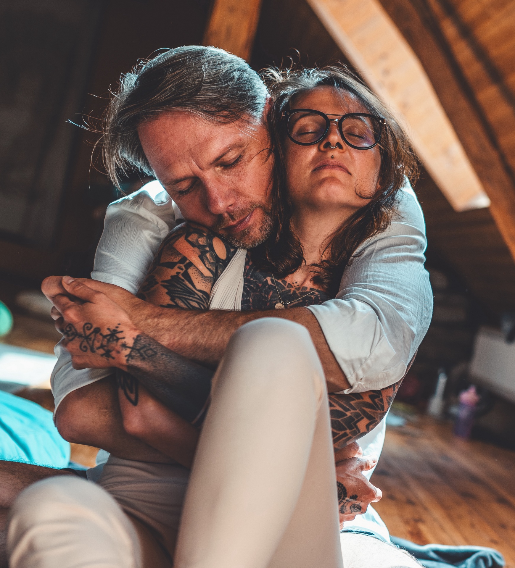 Shibari - objetí a důvěra v páru
